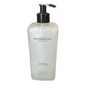 NEW Pecksniffs Gardenia & White Peach Moisturising Hand Wash 750 ml / 25.3 fl oz